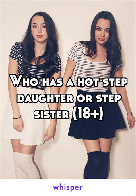 The only thing that could make it hotter if. . Horny stepdaughters